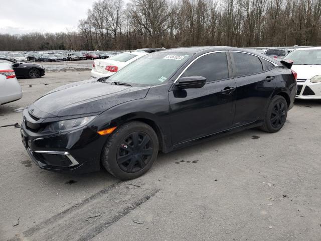 Photo 1 from auction – 2019 HONDA CIVIC LX with VIN 2HGFC2F68KH585631