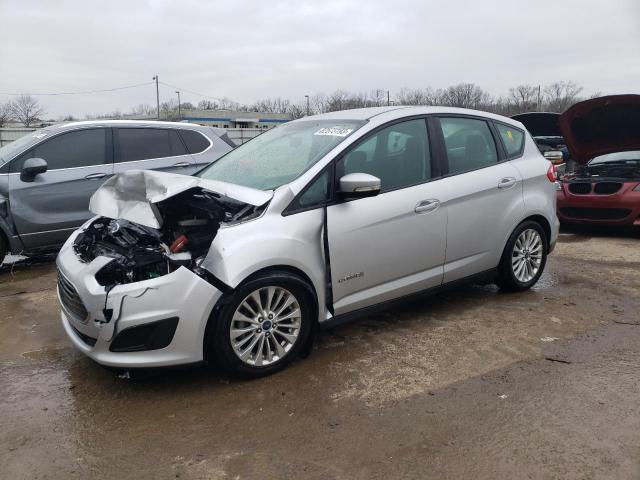 FORD C-MAX SE 2018 with VIN 1FADP5AU5JL102394 - Photo from auction