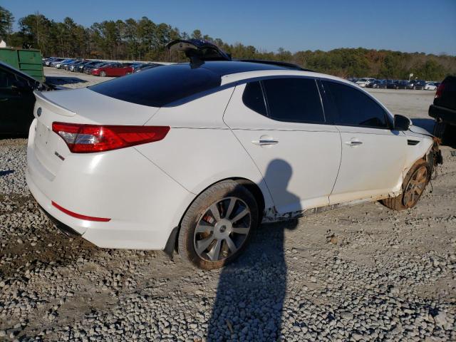Photo 3 from auction – 2012 KIA OPTIMA SX with VIN 5XXGR4A65CG055139