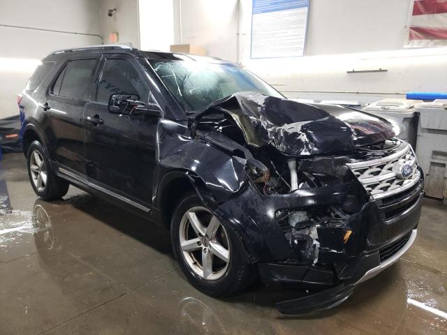 Photo 4 from auction – 2018 FORD EXPLORER X with VIN 1FM5K7D88JGA19747