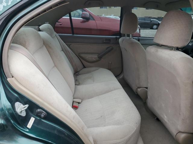 Photo 10 from auction – 2001 HONDA CIVIC DX with VIN 2HGES162X1H545233