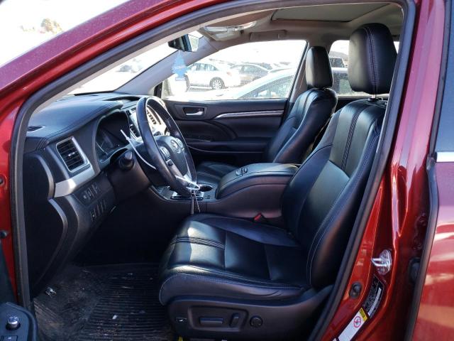 Photo 7 from auction – 2017 TOYOTA HIGHLANDER with VIN 5TDJZRFH2HS442184