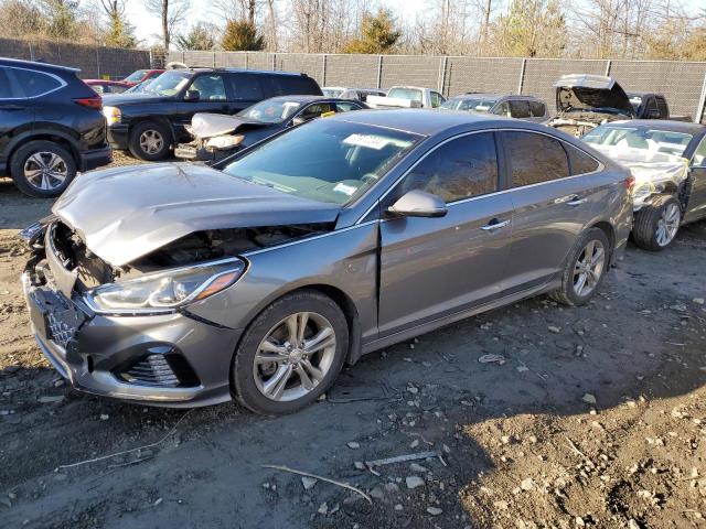 HYUNDAI SONATA LIM 2019 with VIN 5NPE34AF4KH781702 - Photo from auction
