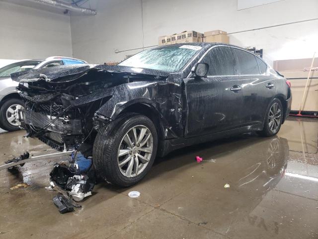 INFINITI Q50 BASE 2015 with VIN JN1BV7ARXFM416769 - Photo from auction