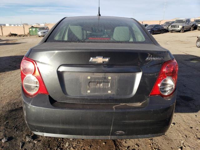 Photo 6 from auction – 2014 CHEVROLET SONIC LS with VIN 1G1JA5SH3E4207900