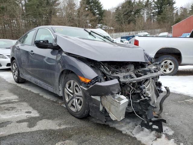 Photo 4 from auction – 2018 HONDA CIVIC LX with VIN 2HGFC2F57JH510036