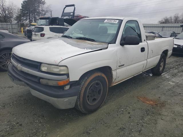 CHEVROLET SILVERADO 2001 with VIN 1GCEC14W61Z185900 - Photo from auction