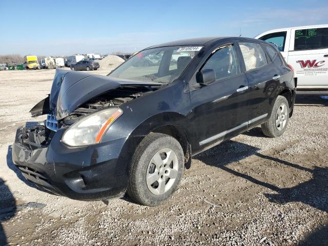 NISSAN ROGUE S 2012 with VIN JN8AS5MT6CW289701 - Photo from auction