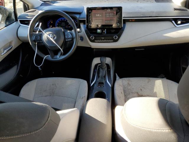 Photo 8 from auction – 2020 TOYOTA COROLLA LE with VIN JTDEBRBEXLJ011549