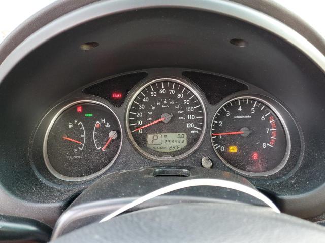 Photo 9 from auction – 2005 SUBARU FORESTER 2 with VIN JF1SG67645H739159