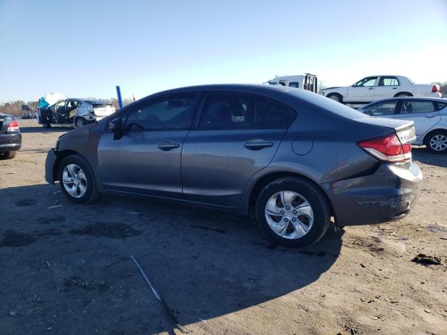 Photo 2 from auction – 2014 HONDA CIVIC LX with VIN 2HGFB2F5XEH533643
