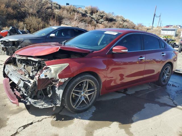 NISSAN ALTIMA 3.5 2013 with VIN 1N4BL3AP1DN569595 - Photo from auction