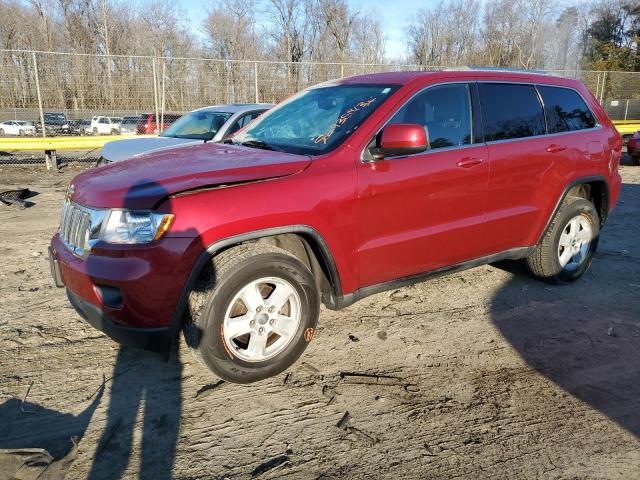 JEEP GRAND CHER 2012 with VIN 1C4RJFAG7CC156963 - Photo from auction