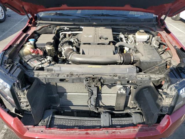 Photo 11 from auction – 2022 NISSAN FRONTIER S with VIN 1N6ED1EJ4NN677383