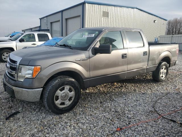 FORD F150 SUPER 2013 with VIN 1FTFW1EF4DFD20940 - Photo from auction