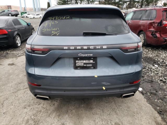 Photo 6 from auction – 2019 PORSCHE CAYENNE with VIN WP1AA2AY5KDA01771