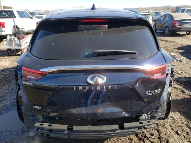 Photo 6 from auction – 2021 INFINITI QX50 ESSEN with VIN 3PCAJ5CB3MF104954