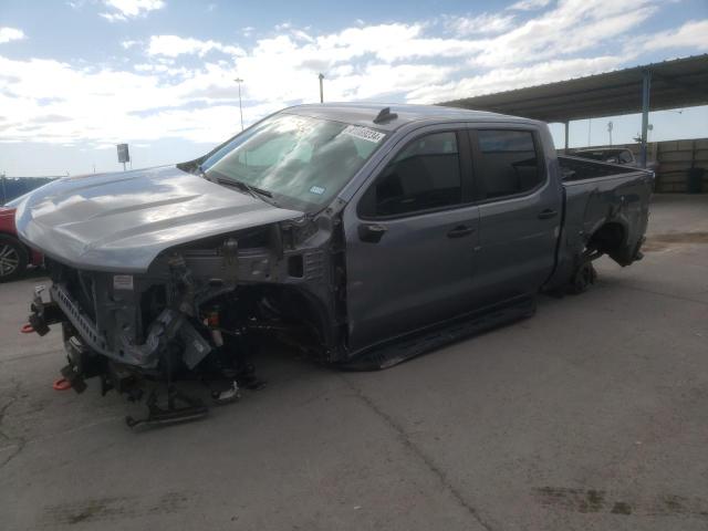 CHEVROLET SILVERADO 2021 with VIN 1GCPYCEF4MZ447163 - Photo from auction