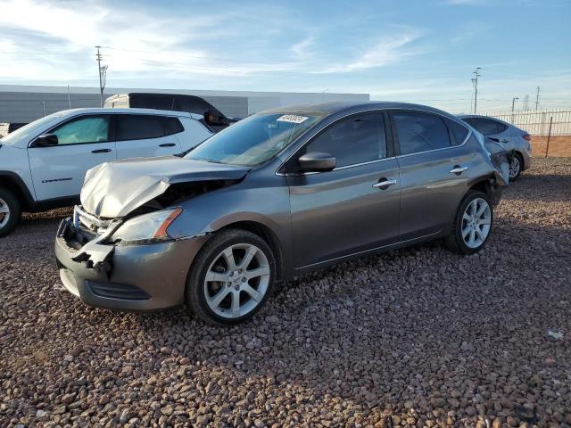 Photo 1 from auction – 2015 NISSAN SENTRA S with VIN 3N1AB7AP1FY250013