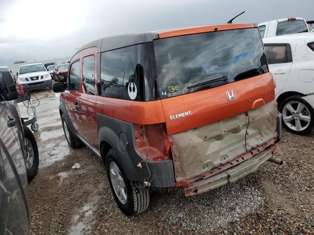 Photo 2 from auction – 2004 HONDA ELEMENT EX with VIN 5J6YH17554L005499