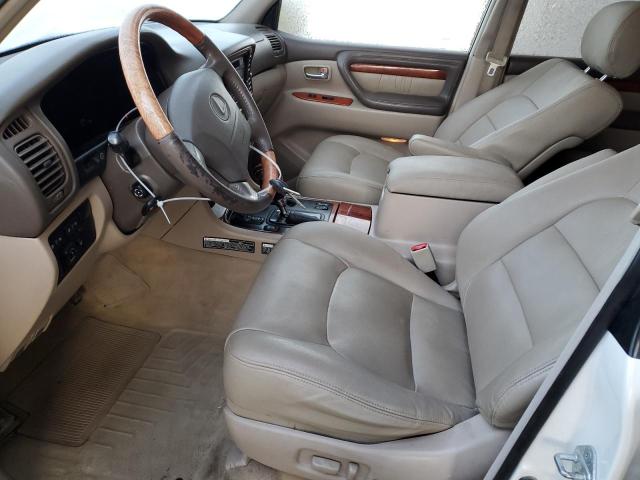 صورة رقم 7 من المزاد - 2000 LEXUS LX 470 مع VIN JT6HT00W4Y0120692
