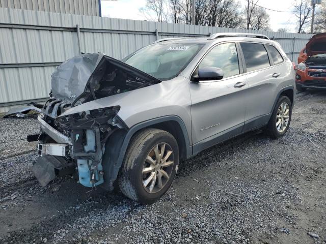 JEEP CHEROKEE L 2017 with VIN 1C4PJMDBXHW543315 - Photo from auction