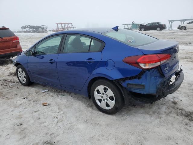 Photo 2 from auction – 2017 KIA FORTE LX with VIN 3KPFK4A73HE062373