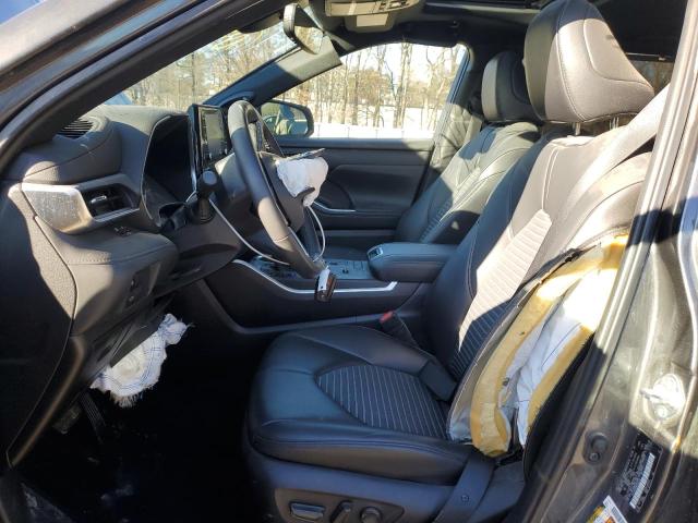 Photo 7 from auction – 2021 TOYOTA HIGHLANDER with VIN 5TDJZRAH9MS064219