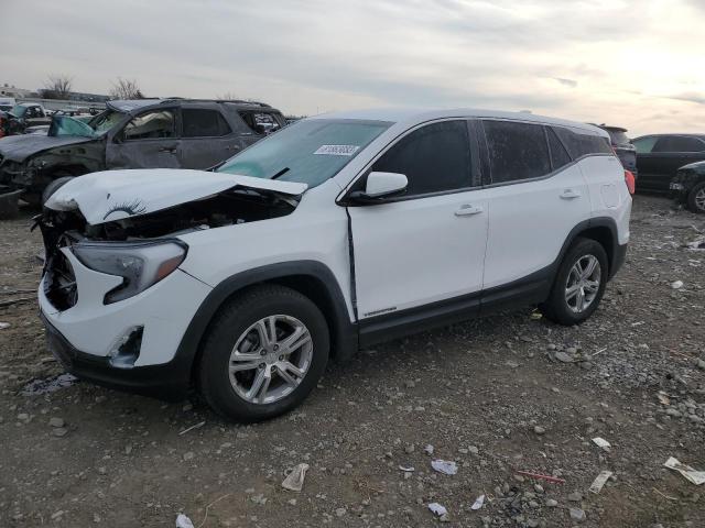 GMC TERRAIN SL 2019 with VIN 3GKALMEV6KL124615 - Photo from auction