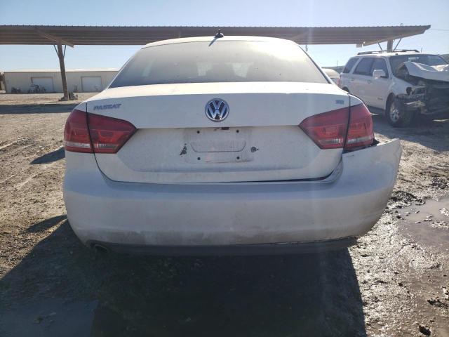 Photo 6 from auction – 2014 VOLKSWAGEN PASSAT SE with VIN 1VWBP7A33EC004956