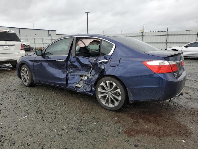 Photo 2 from auction – 2014 HONDA ACCORD SED with VIN 1HGCR2F50EA018731