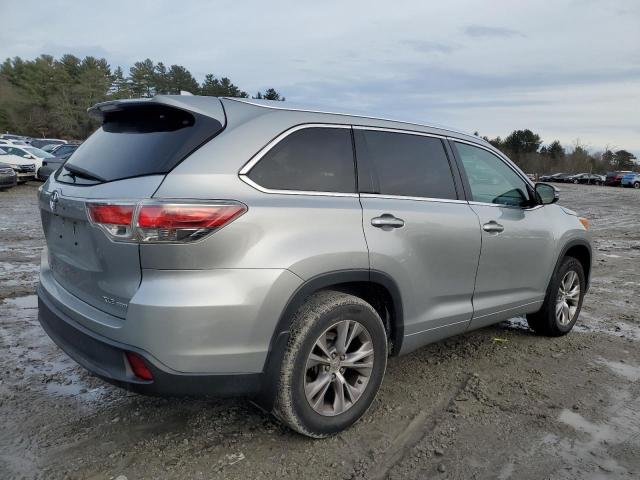 Photo 3 from auction – 2015 TOYOTA HIGHLANDER with VIN 5TDJKRFH7FS164805