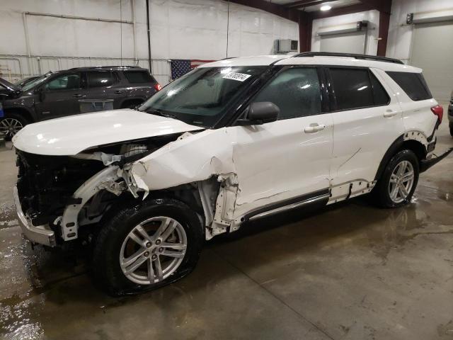 FORD EXPLORER X 2020 with VIN 1FMSK8DH4LGD17143 - Photo from auction