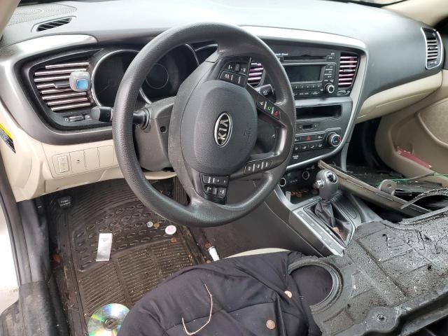 Photo 8 from auction – 2011 KIA OPTIMA LX with VIN KNAGM4A74B5160858