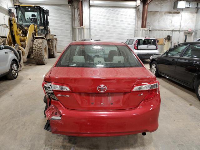 Photo 6 from auction – 2013 TOYOTA CAMRY L with VIN 4T4BF1FK3DR324324
