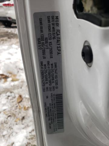 Photo 14 from auction – 2017 RAM PROMASTER with VIN ZFBERFBB4H6E77185