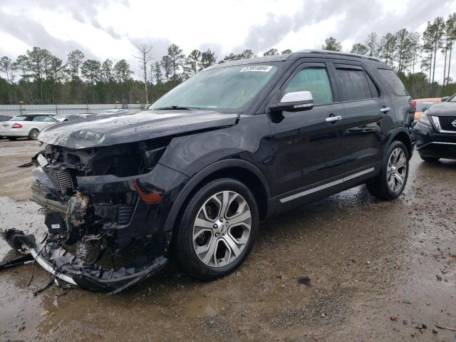 FORD EXPLORER P 2018 with VIN 1FM5K8HT1JGB14476 - Photo from auction
