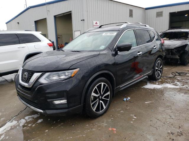 NISSAN ROGUE S 2018 with VIN JN8AT2MT0JW469216 - Photo from auction