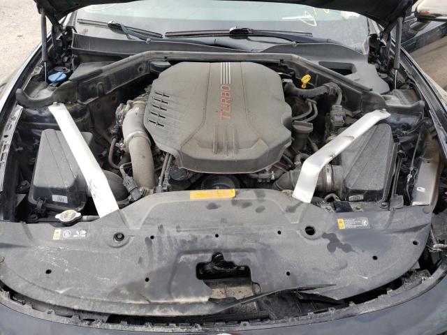Photo 11 from auction – 2018 KIA STINGER GT with VIN KNAE55LC7J6018923