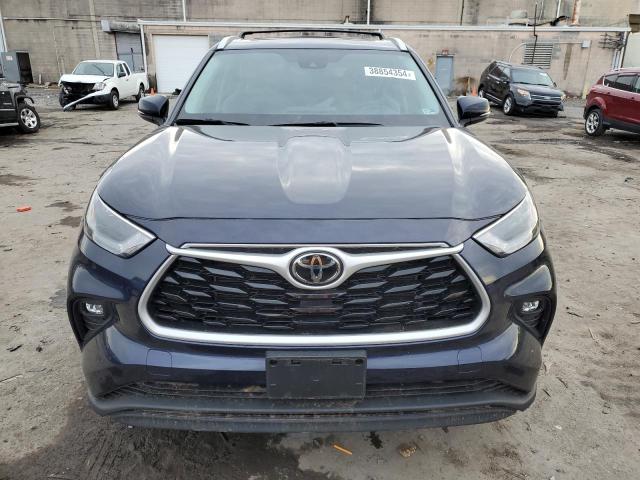 Photo 5 from auction – 2022 TOYOTA HIGHLANDER with VIN 5TDGZRBH7NS571663