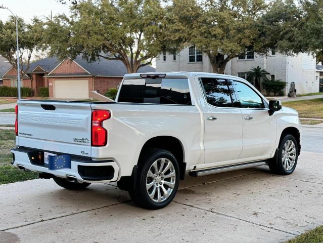 Photo 4 from auction – 2021 CHEVROLET SILVERADO with VIN 3GCUYHED4MG205844