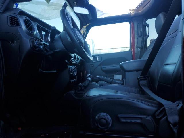 Photo 7 from auction – 2022 JEEP GLADIATOR with VIN 1C6HJTAG1NL114857