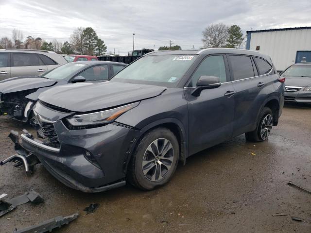 TOYOTA HIGHLANDER 2023 with VIN 5TDKDRAH0PS003316 - Photo from auction