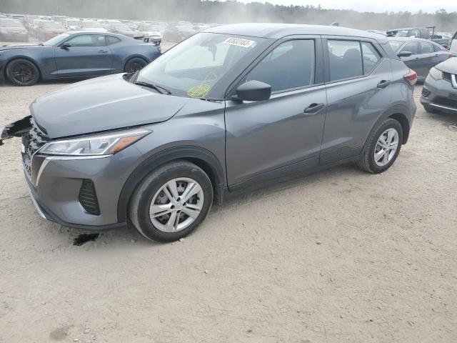 NISSAN KICKS S 2021 with VIN 3N1CP5BV7ML493797 - Photo from auction