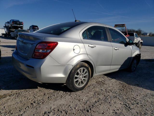 Photo 3 from auction – 2019 CHEVROLET SONIC LT with VIN 1G1JD5SB0K4135732
