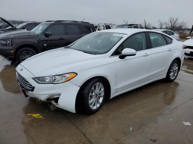 FORD FUSION SE 2020 with VIN 3FA6P0H74LR155703 - Photo from auction