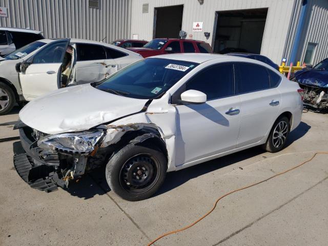 NISSAN SENTRA S 2015 with VIN 3N1AB7AP1FL686003 - Photo from auction