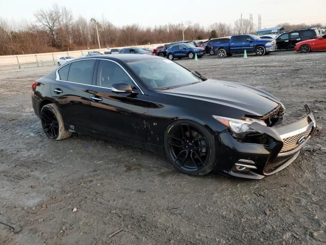 Photo 4 from auction – 2014 INFINITI Q50 BASE with VIN JN1BV7APXEM670835