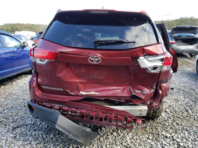 Photo 6 from auction – 2017 TOYOTA HIGHLANDER with VIN 5TDJZRFH8HS415958