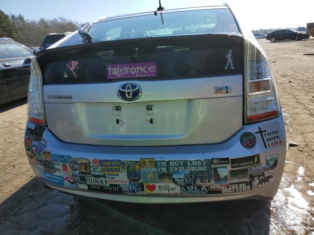 Photo 6 from auction – 2010 TOYOTA PRIUS with VIN JTDKN3DU2A0105360